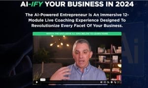 AI-Powered Entrepreneur Accelerator ELITE