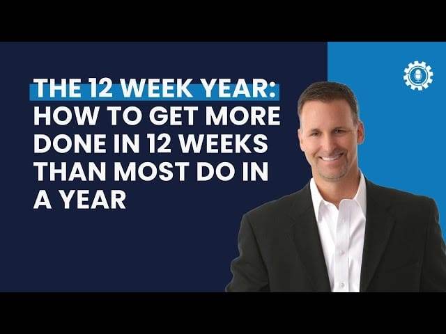 Brian P. Moran – 12 Week Year Special Training