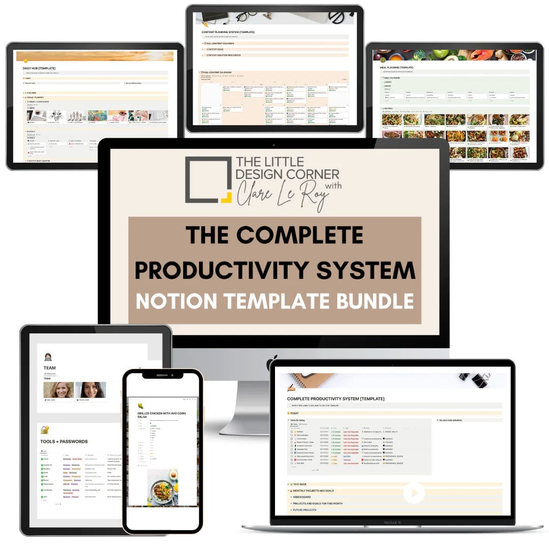 Complete Productivity System