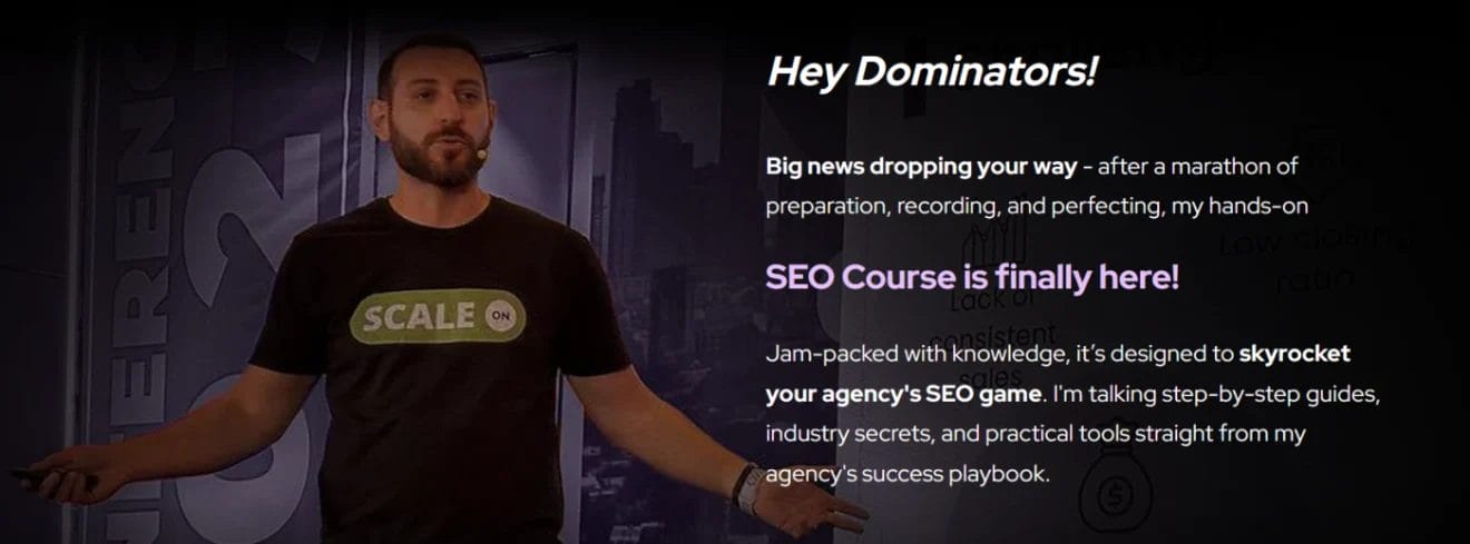 Eldar Cohen – LD LW Seo Course