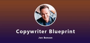 Jon Benson – The Copywriter Blueprint