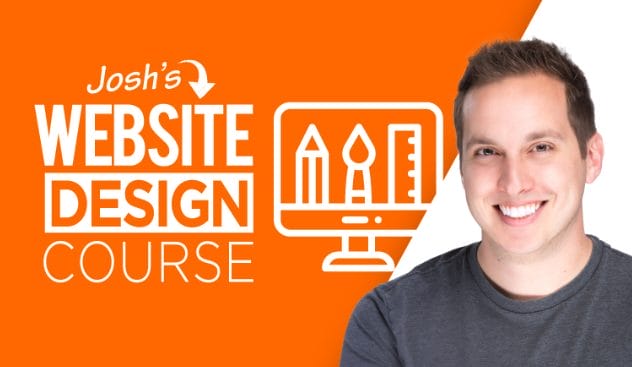 Josh Hall – Website Design Course