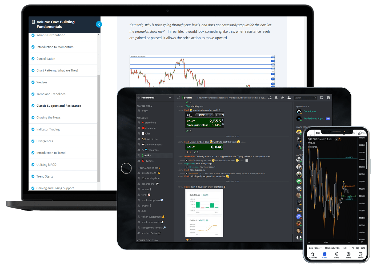 Laptop tablet phone course discord chart1