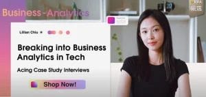 Lillian Chiu – Breaking into Business Analytics in Tech