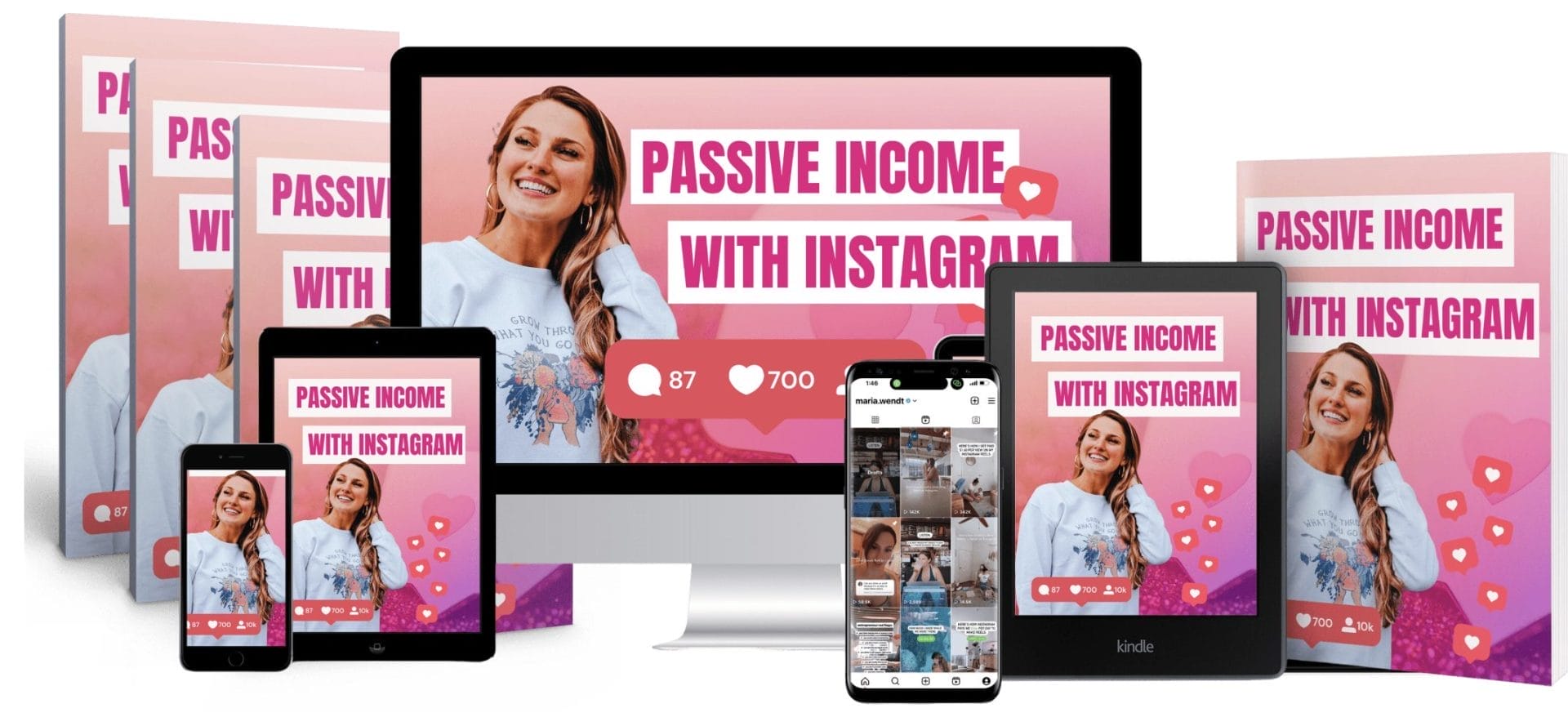 Maria Wendt – Passive Income Business With Instagram