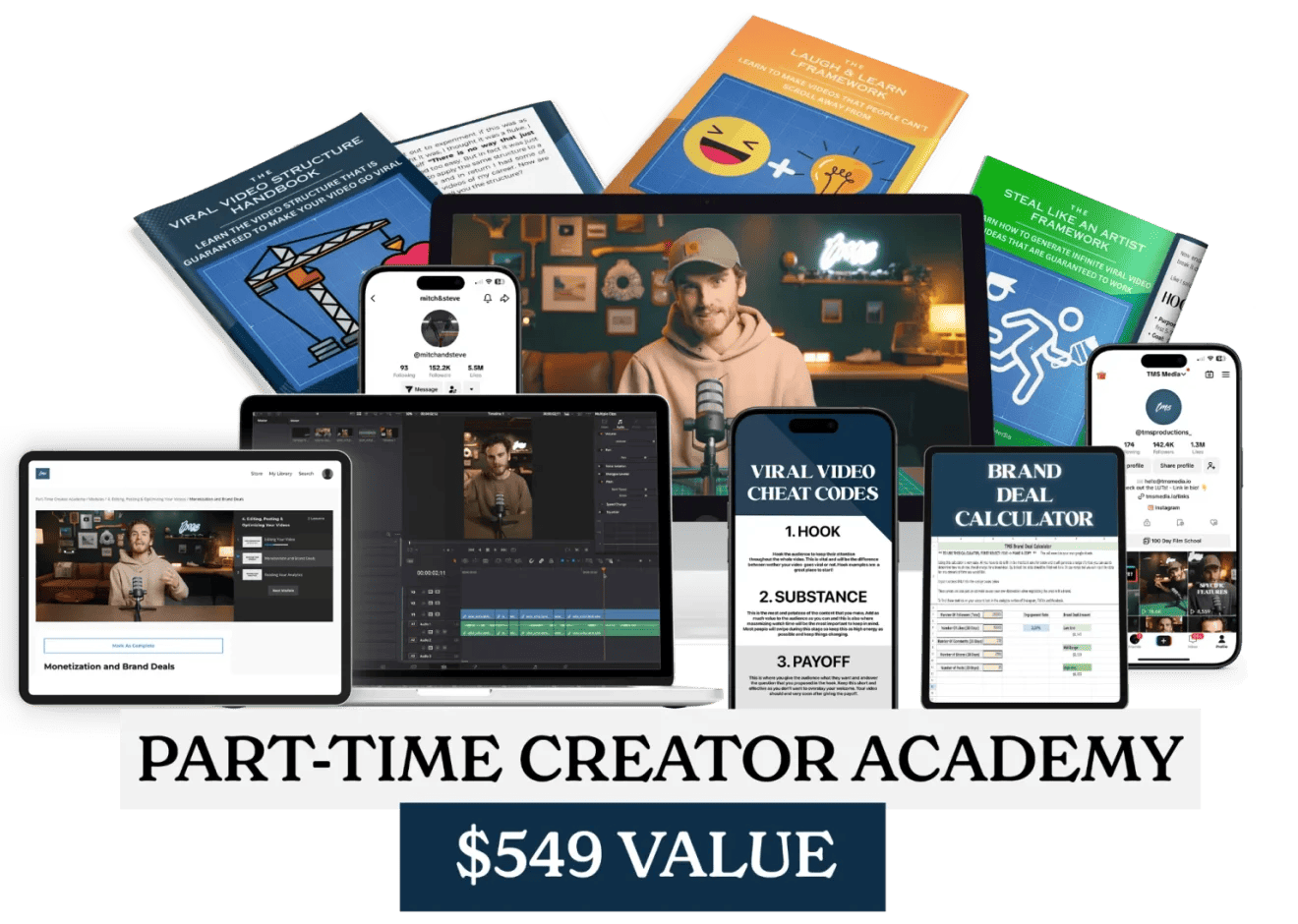 Part-Time Creator Academy
