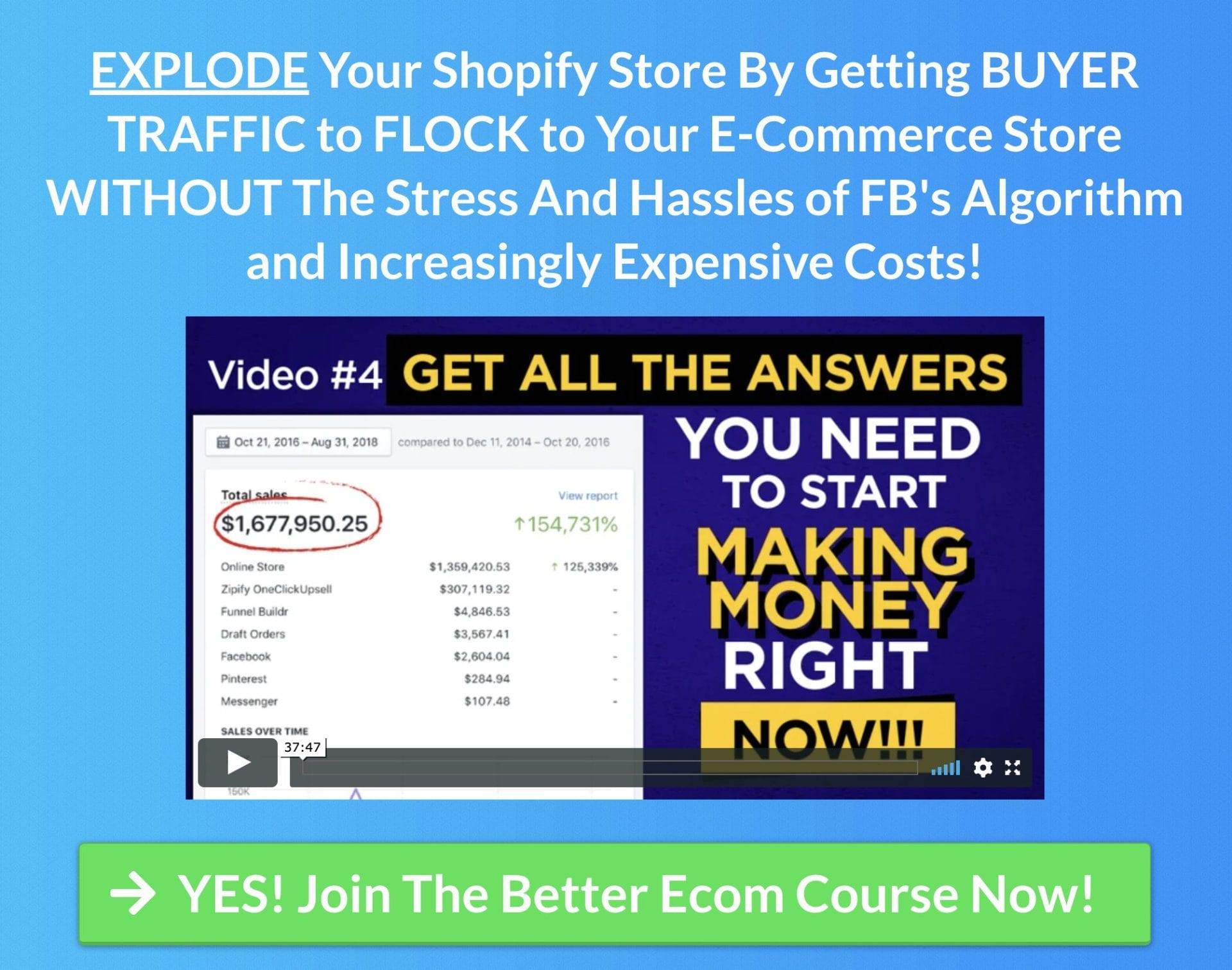 Peter Chan Jr – Better Ecom Course