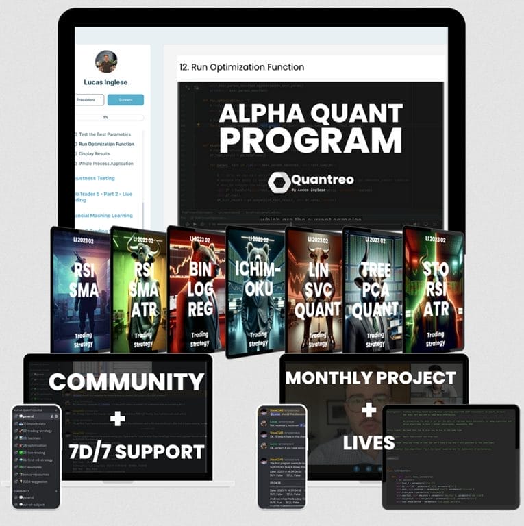 Quantreo – Alpha Quant Program