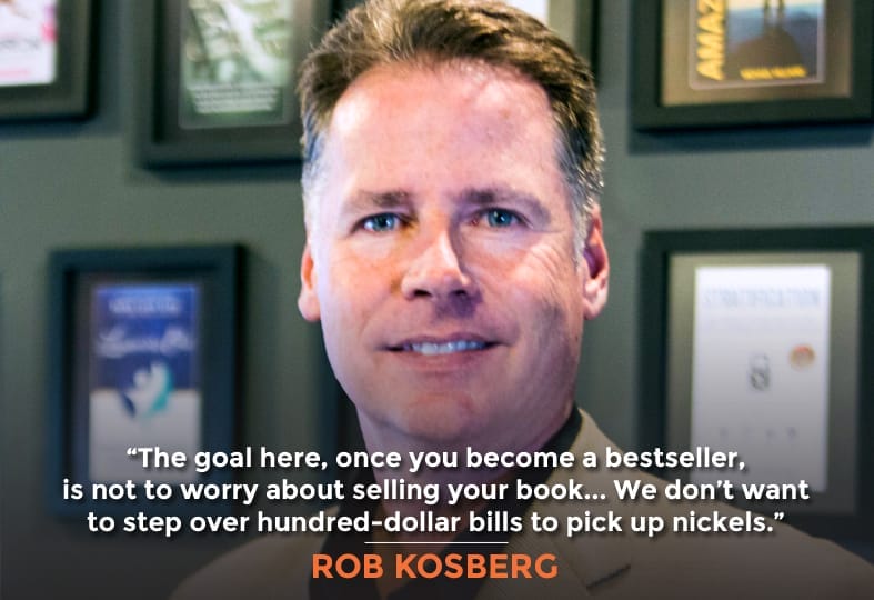 Rob Kosberg – Best Seller Writing Program