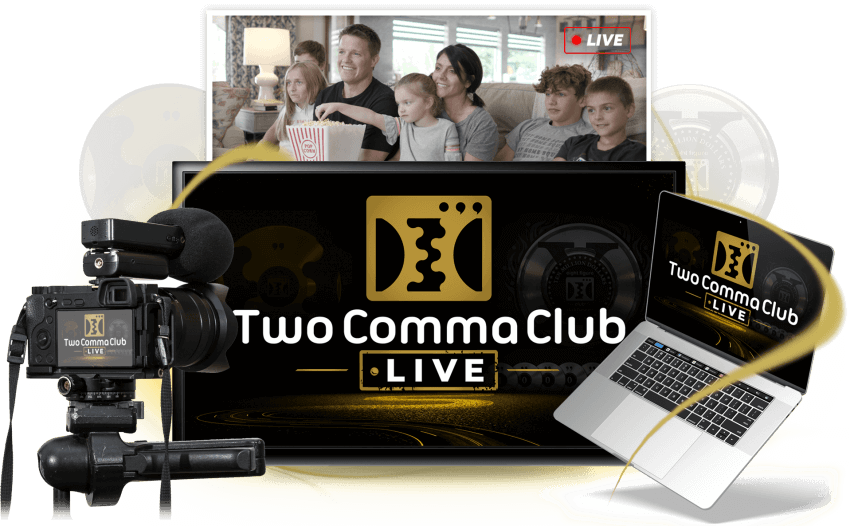 Russell Brunson – Two Comma Club LIVE Virtual Conference