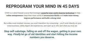 Tej Dosa – Clean Your Inner World- Reprogram Your Mind In 45 Days