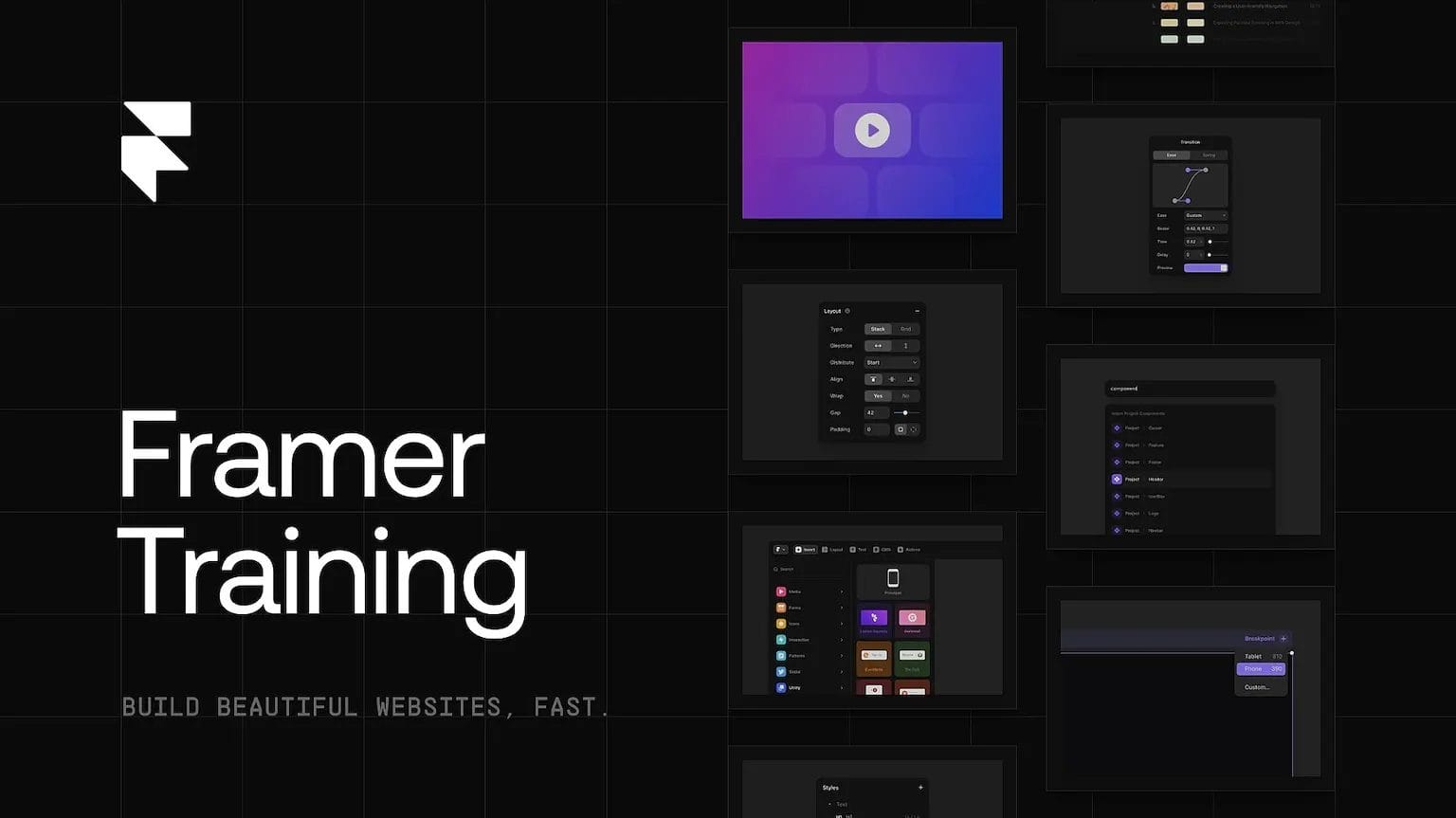 Traf – Framer Training