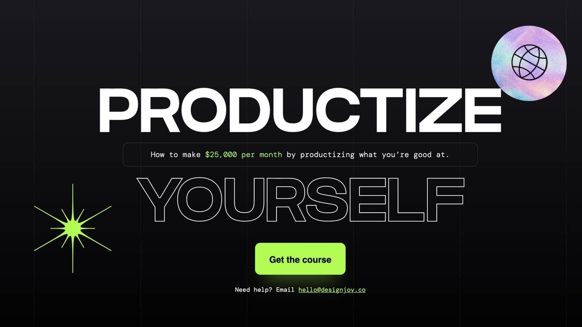 Brett Williams – Productize Yourself