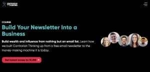 Codie Sanchez – Build Your Newsletter Into a Business 2024