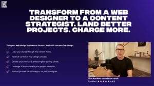 Damian Vallelonga – WriteSite Strategic Copywriting for Web Designers