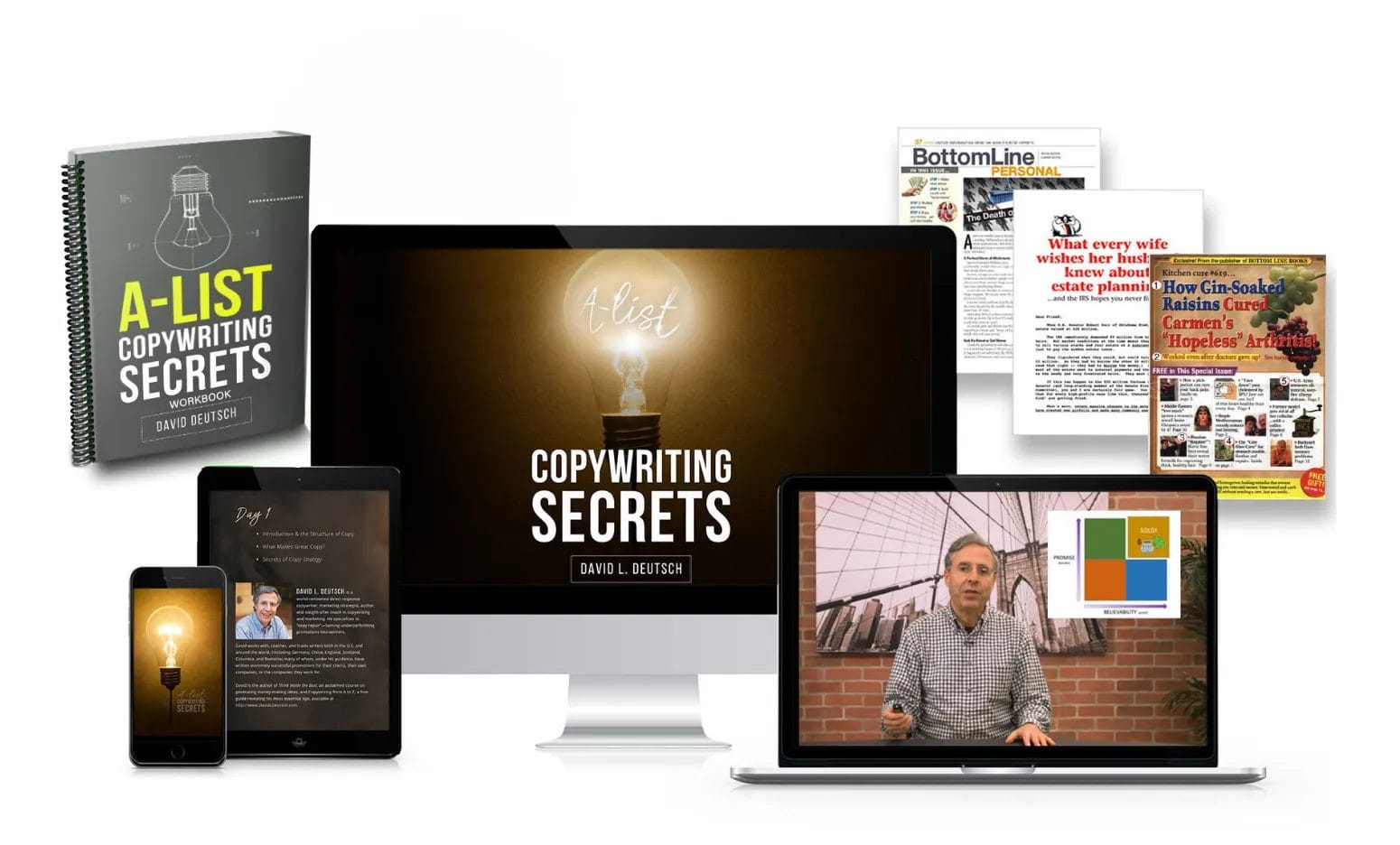 David Deutsch – A-List Copywriting Secrets