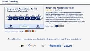 Domont Consulting – Mergers and Acquisitions Toolkit