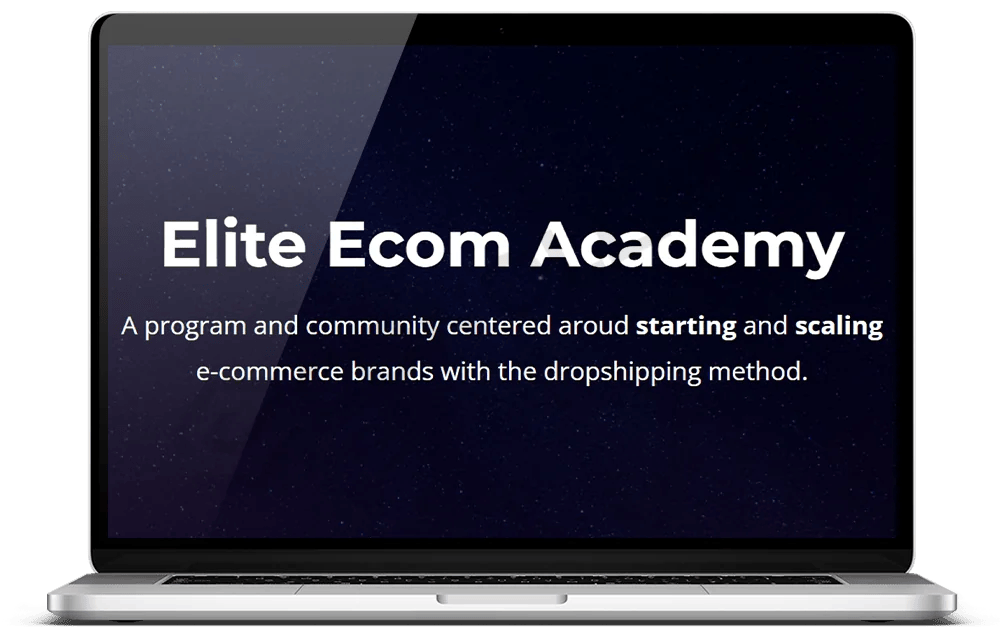 Elite Ecom Academy – Facebook Unlocked Blueprint