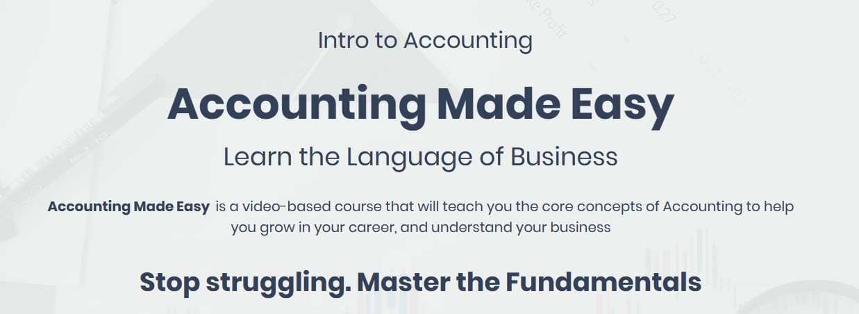 Josh Aharonoff – Accounting Made Easy