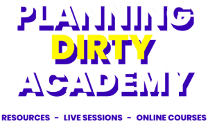 Julian Cole – Planning Dirty Academy