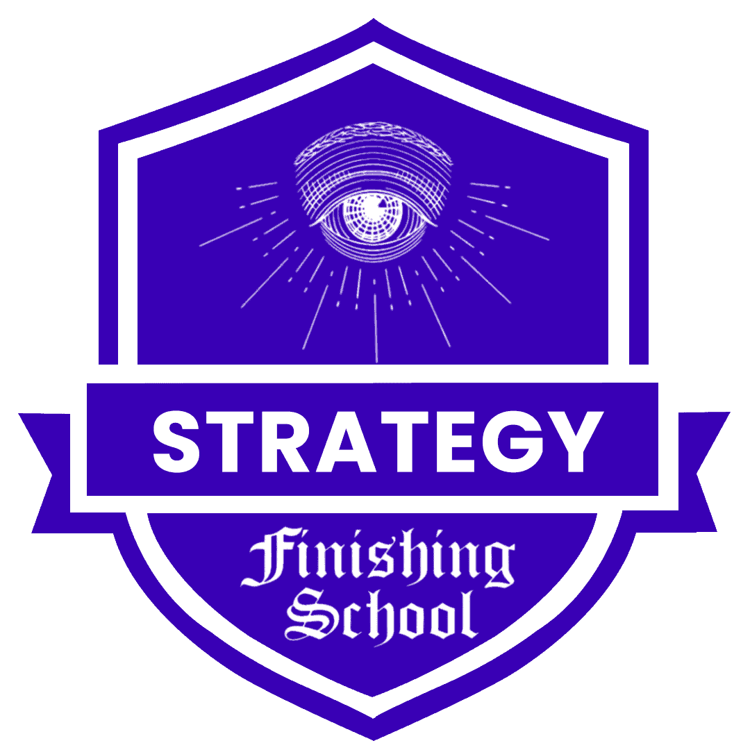 Julian Cole – Strategy Finishing School