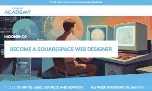 Pixelhaze Academy – Become Square Space Web Designer