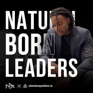 Serge Gatari – Natural Born Leaders