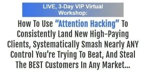 Stefan Georgi – The 3 Day “Attention Hacking” VIP Workshop