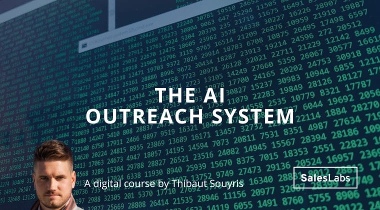 Thibaut Souyris – The Ai Outreach System - Getwsodo