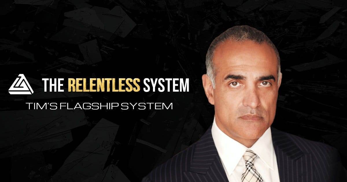 Tim Grover – The Relentless System