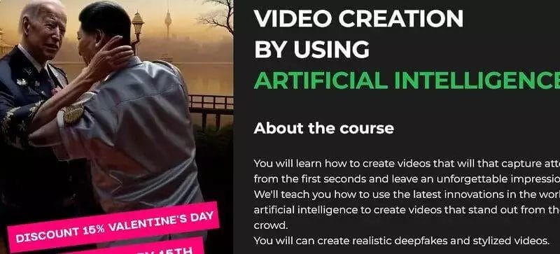 Yury Yeltsov – Video Creation By Using Artificial Intelligence