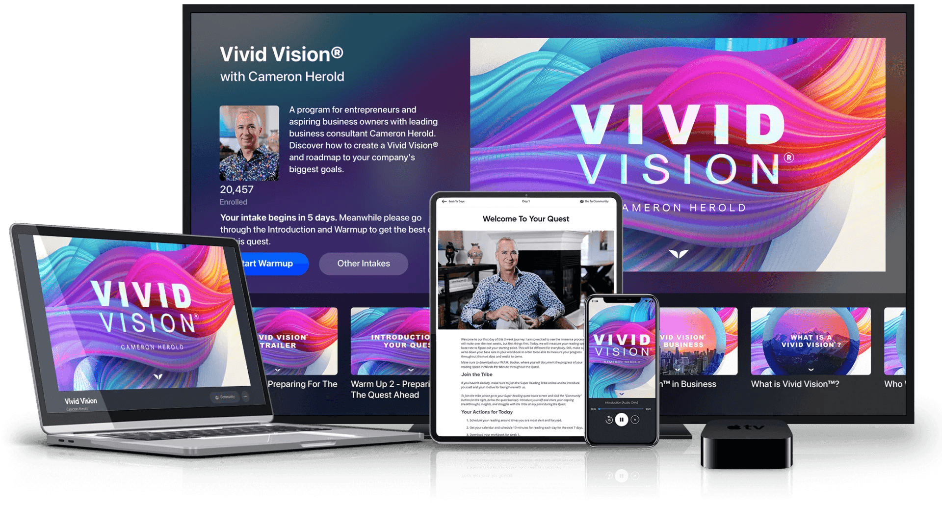 MindValley – Vivid Vision