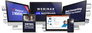 Anthony Morrison – Webinar Sales Machine Live Masterclass