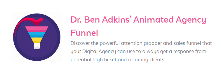 Ben Adkins – Animated Agency Funnel Advanced