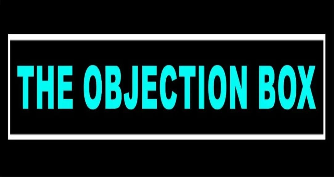 Bill Walsh – The Objection Box – ELITE