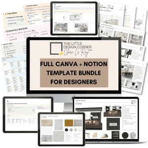 Clare Le Roy – The Complete Canva and Notion Template Bundle for Designers