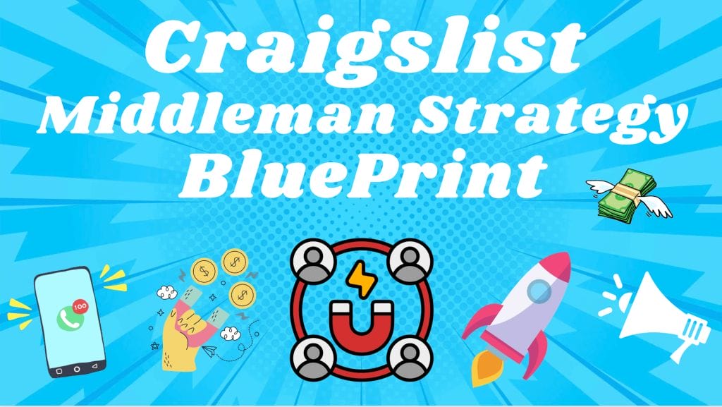 Craigslist Middleman – The Ultimate Craigslist Middleman Guide