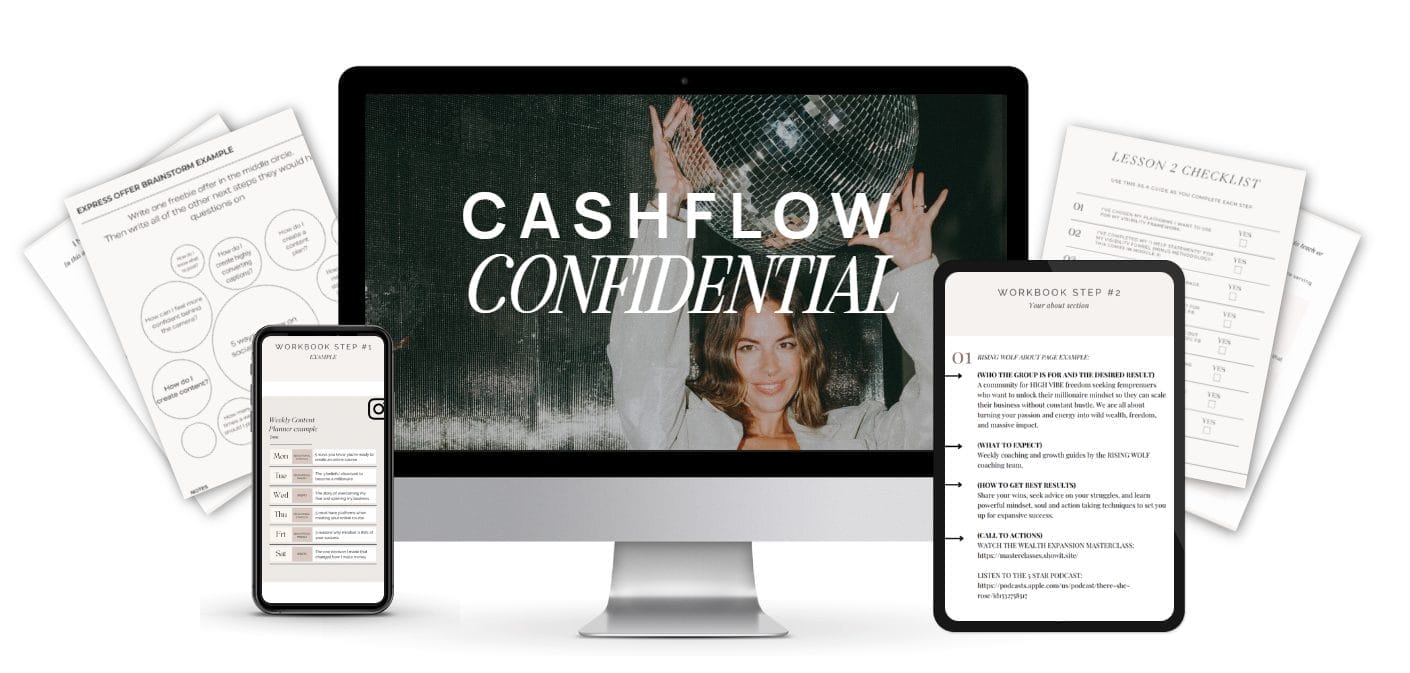 Jamie Sea – Cash Flow Confidential