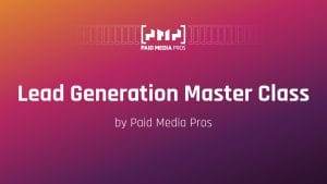 Joe Martinez – Lead Generation Master Class