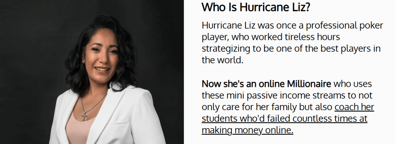 Liz Herrera – The Hurricane Cash Flow System