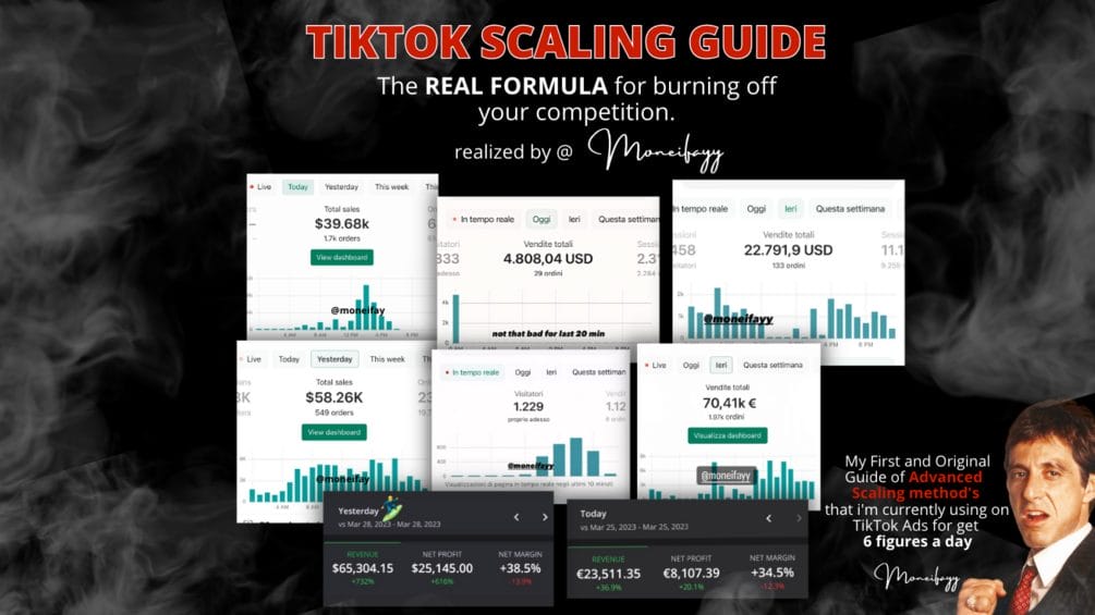 MONEIFAY – TikTok Scaling Secret for 6 FIGURE DAY