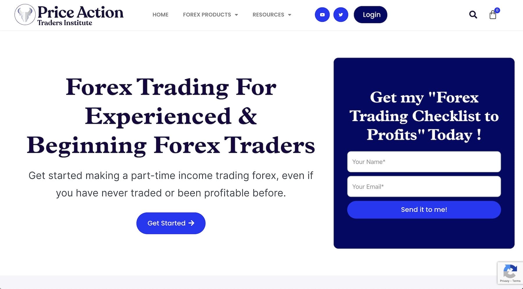 Price Action Traders Institute – Command Your Trading