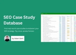 SEO Case Study Database- Identify and validate opportunities in minutes