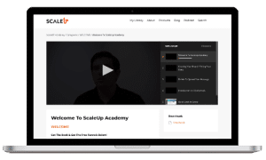 ScaleUP Academy – SEO Training Course = Learn to Rank Higher in Search Engines