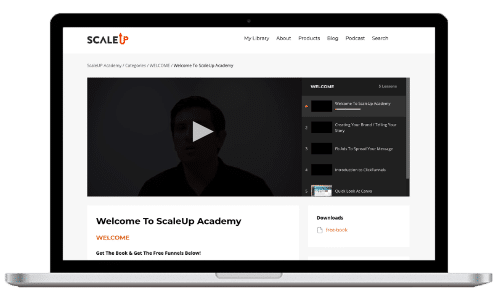 ScaleUP Academy – SEO Training Course = Learn to Rank Higher in Search Engines