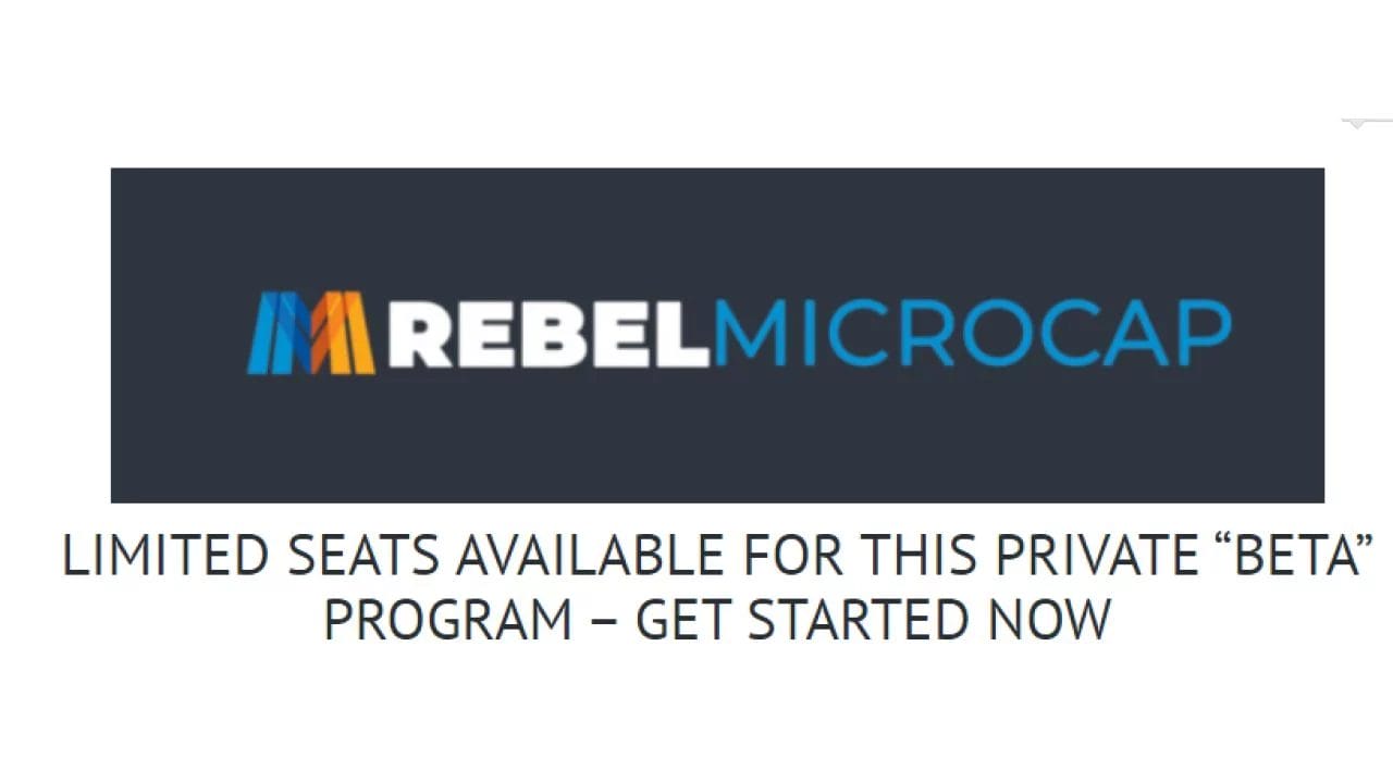 Sean Donahue – Rebel MicroCap Program