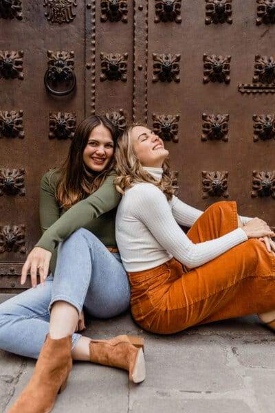 Haley & Madison – 6-Figure Instagram Content