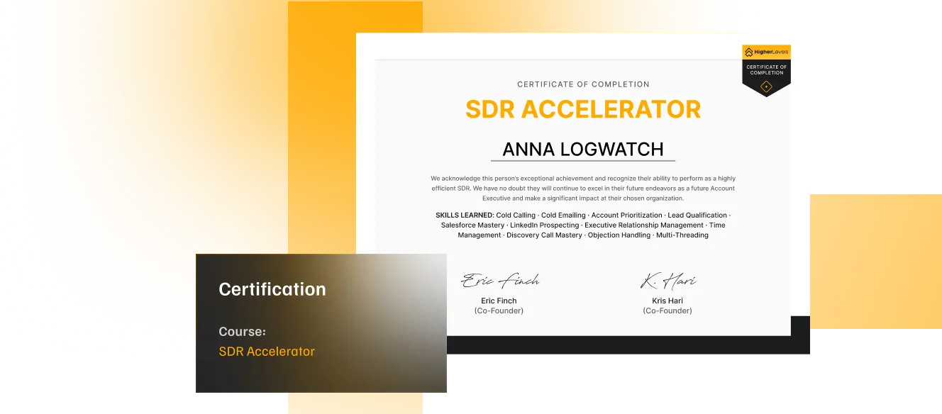 HigherLevels – SDR Accelerator