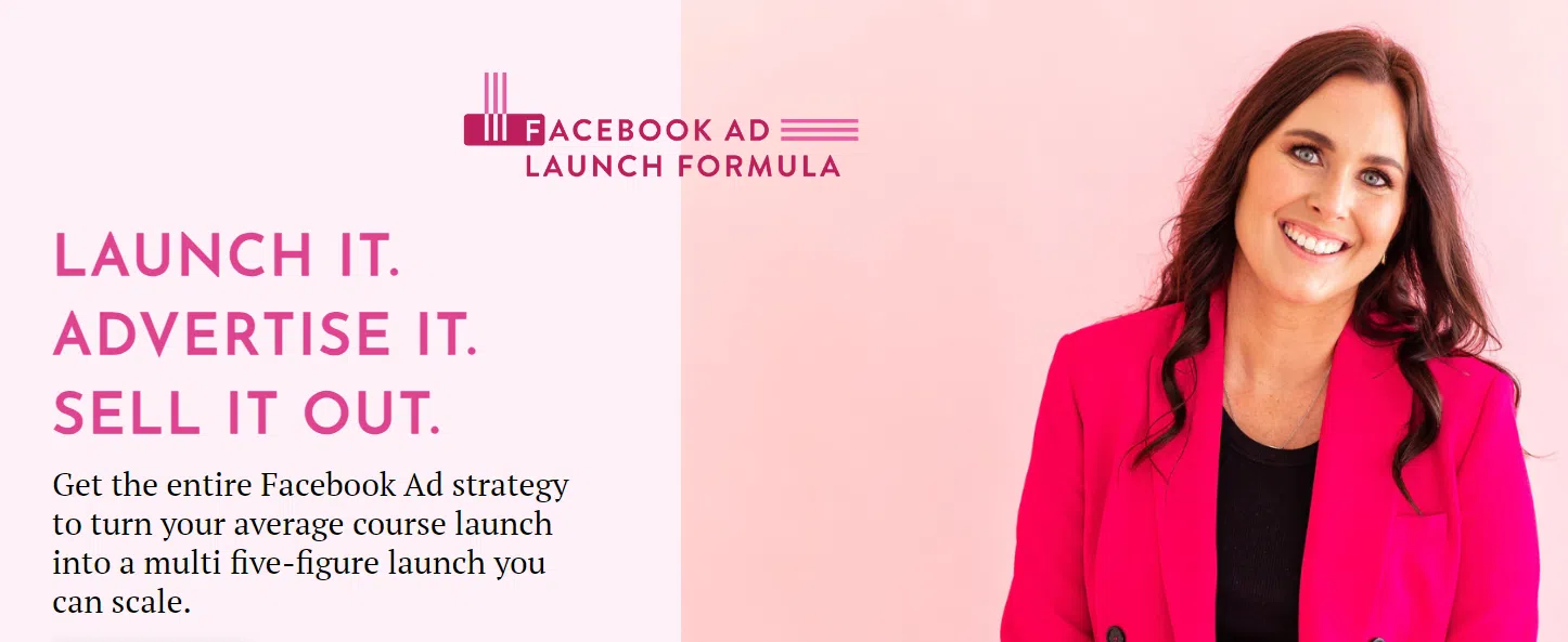 Jessica Tutton – Facebook Ad Launch Formula