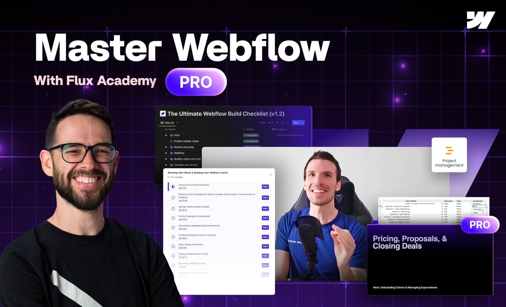 Ran Segall (Flux) – Webflow Masterclass 4.0 Pro